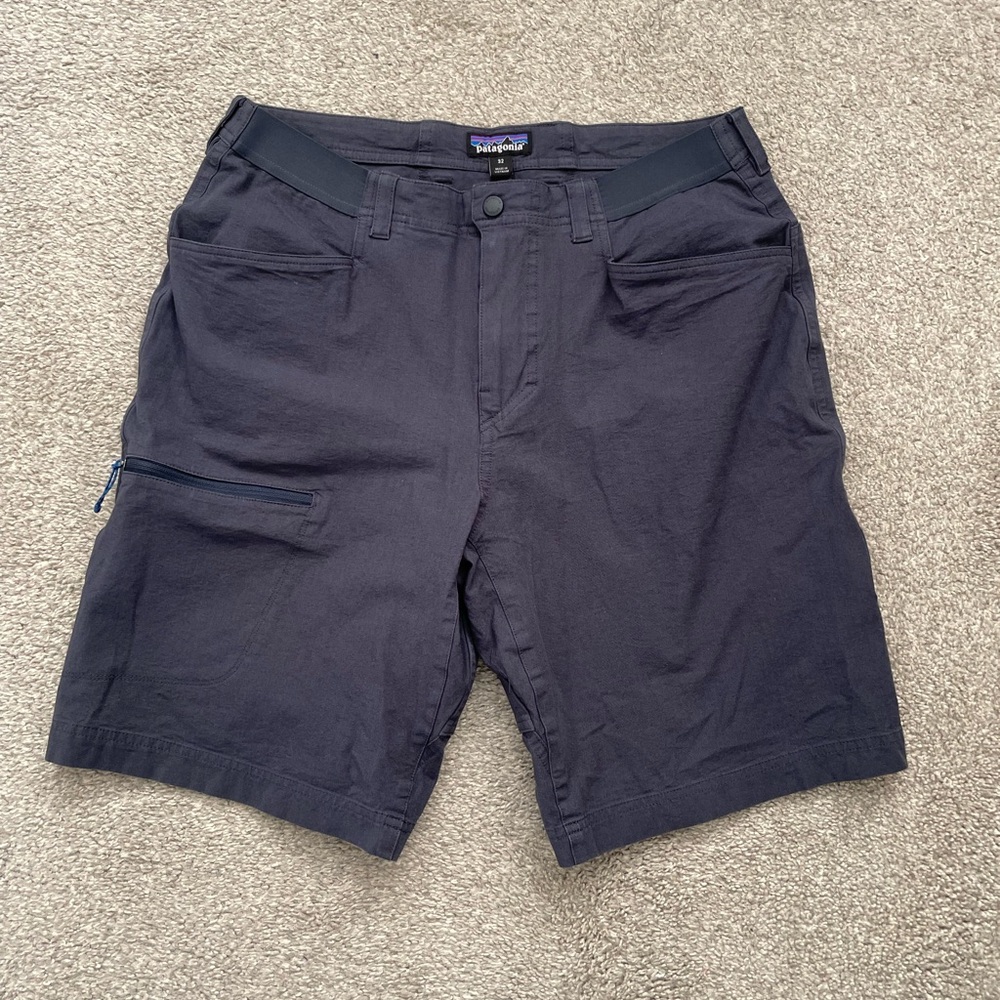 Patagonia Hybrid Walk Shorts 19” Navy